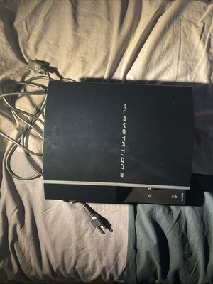 Sony PlayStation 3 PS3 Fat 80GB Console CECHK01, HDMI Bundle WORKS & TESTED