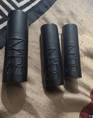 NARS Explicit Lipstick Lot of 3 Stick 0.13 oz Dirty Talk Indecent Body Heat