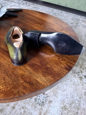 BEAUTIFUL Mens 8 Us Berluti Andy Demesure Leather Loafer