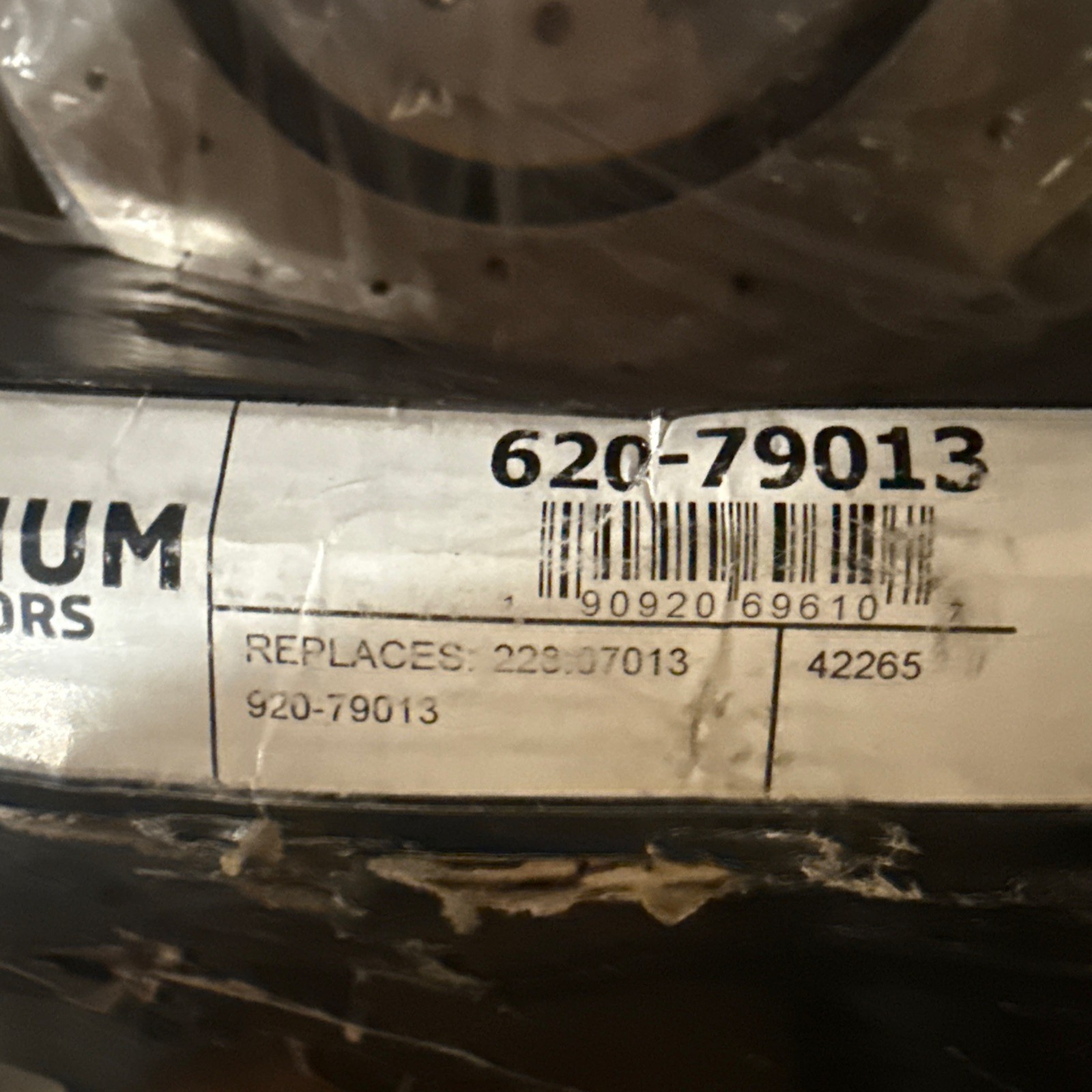 Maserati Quattroporte 2014-2019 Brake disc