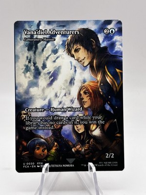 Vana'diel Adventures Laboratory Maniac 0030 Final Fantasy FCA MTG NM