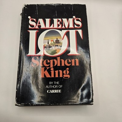 1975 Salem's Lot Stephen King Book Club Edition  Hardcover Book 