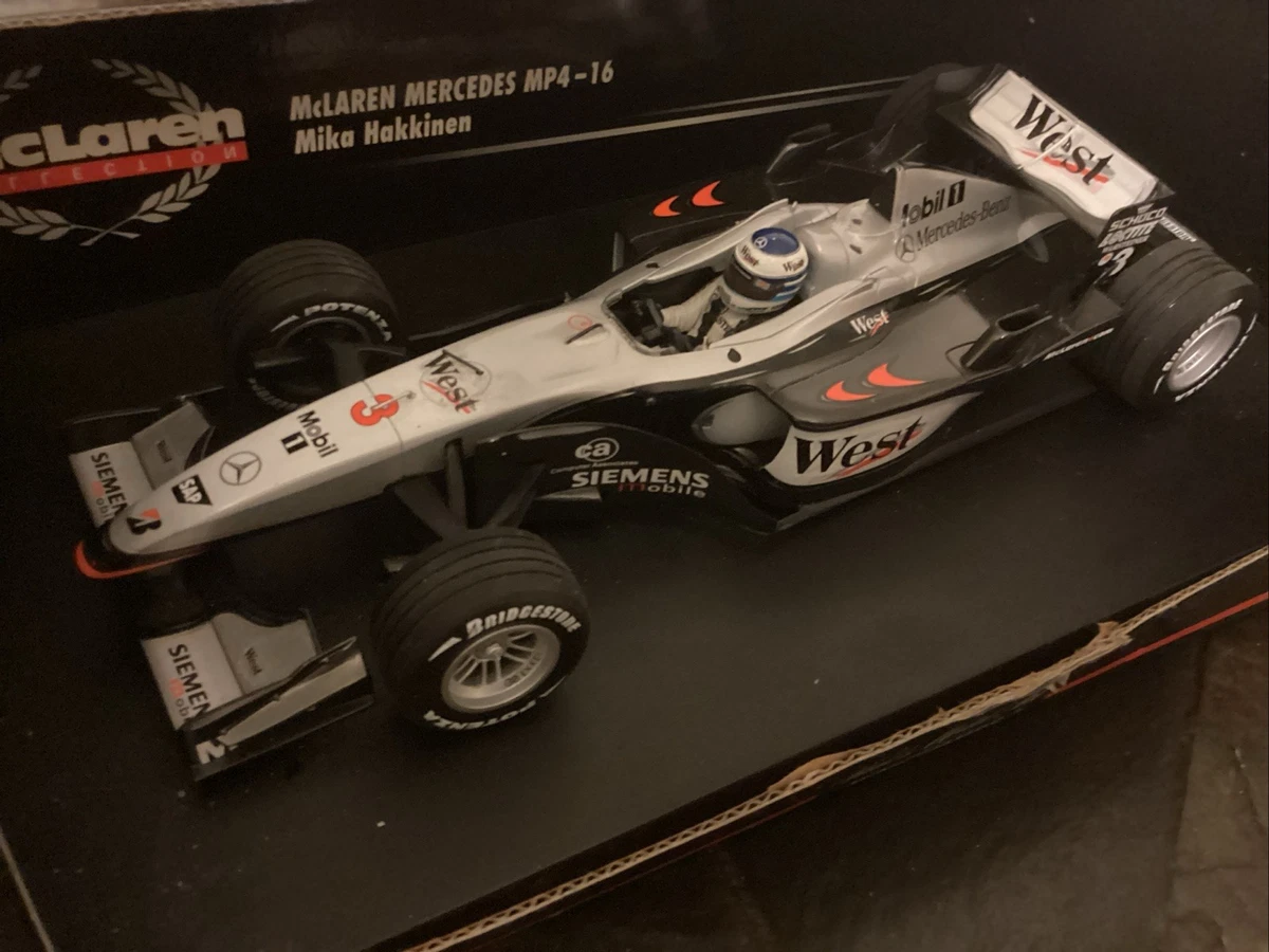 Las mejores ofertas en McLaren Mercedes-Benz 1:18 escala Diecast