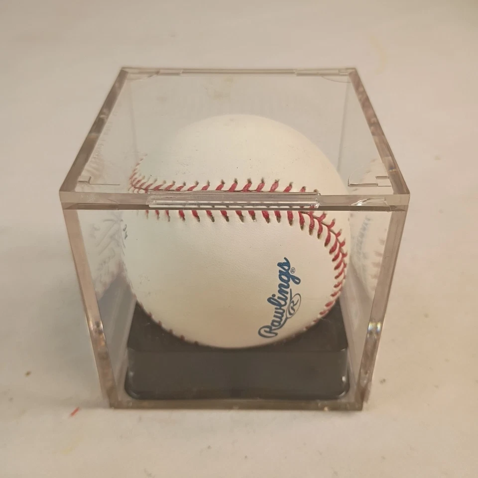 Bryce Harper Signed Official Major League Baseball With Display Case Phillies - Image 4 of 4