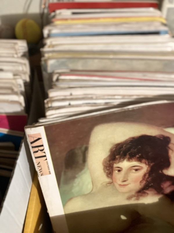 ART NEWS, ARTS (ARTS DIGEST) etc. Lot of 150+ art magazines 1940s, '50s, '60s