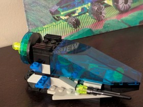 Vintage (1995) LEGO Space Unitron set 1787 Crater Cruiser - RARE