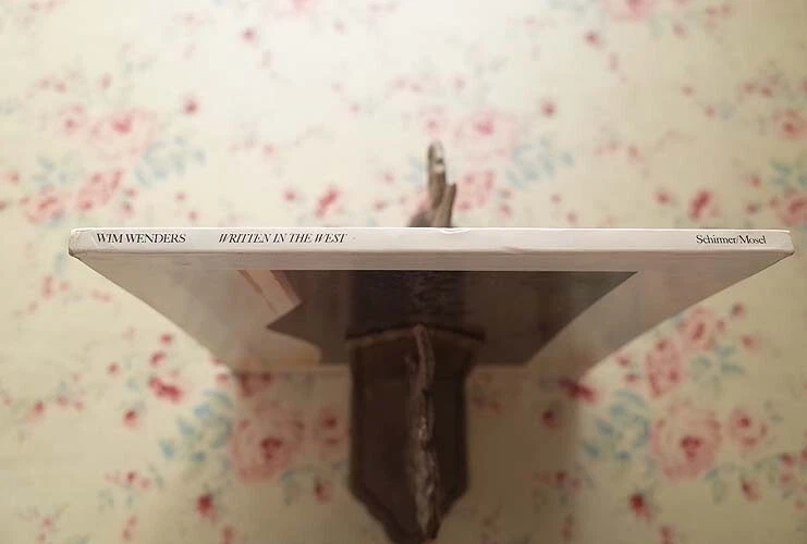 Wim Wenders Written in the West Schirmer Art Books 1987 Schirmer/Mosel - Image 2 of 4