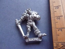 Skelett Krieger mit Schwert Stunch Crackneck Citadel GW C17 Untote 1980er Metall