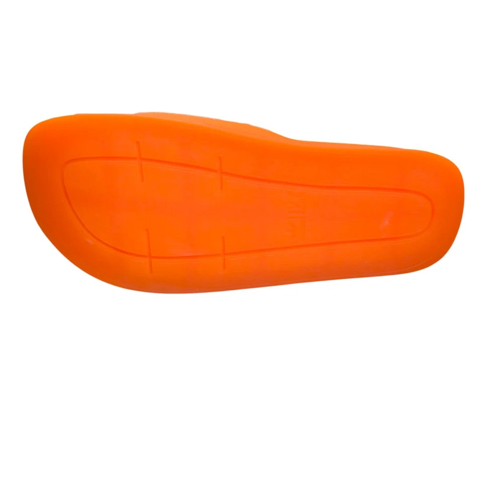 Adidas Ivy Park Mujer Naranja Terrycloth Toboganes IVP Cómodo Informal Talla 7 Foto 4 de 4