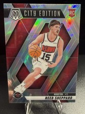 2024-25 Panini Mosaic City Edition Silver Holo Prizm Reed Sheppard Rc #276