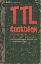 TTL Cookbook Don Lancaster Howard W. Sams 1975 Book #21035