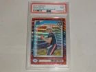 2024 Donruss Rated Rookie Optic Preview Red Wave Prizm #379 Drake Maye RC PSA 9