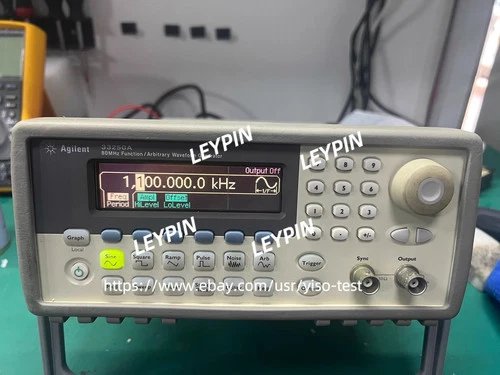 KEYSIGHT Keysight 33250A Function/Arbitrary Waveform Generator, 80MHz*yiso