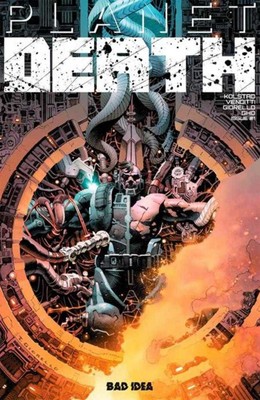 Planet Death #1 (Of 4) Cover A Tomas Giorello