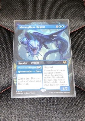 MTG | Marang River Regent / Coil and Catch | Tarkir Dragonstorm | NM | DE
