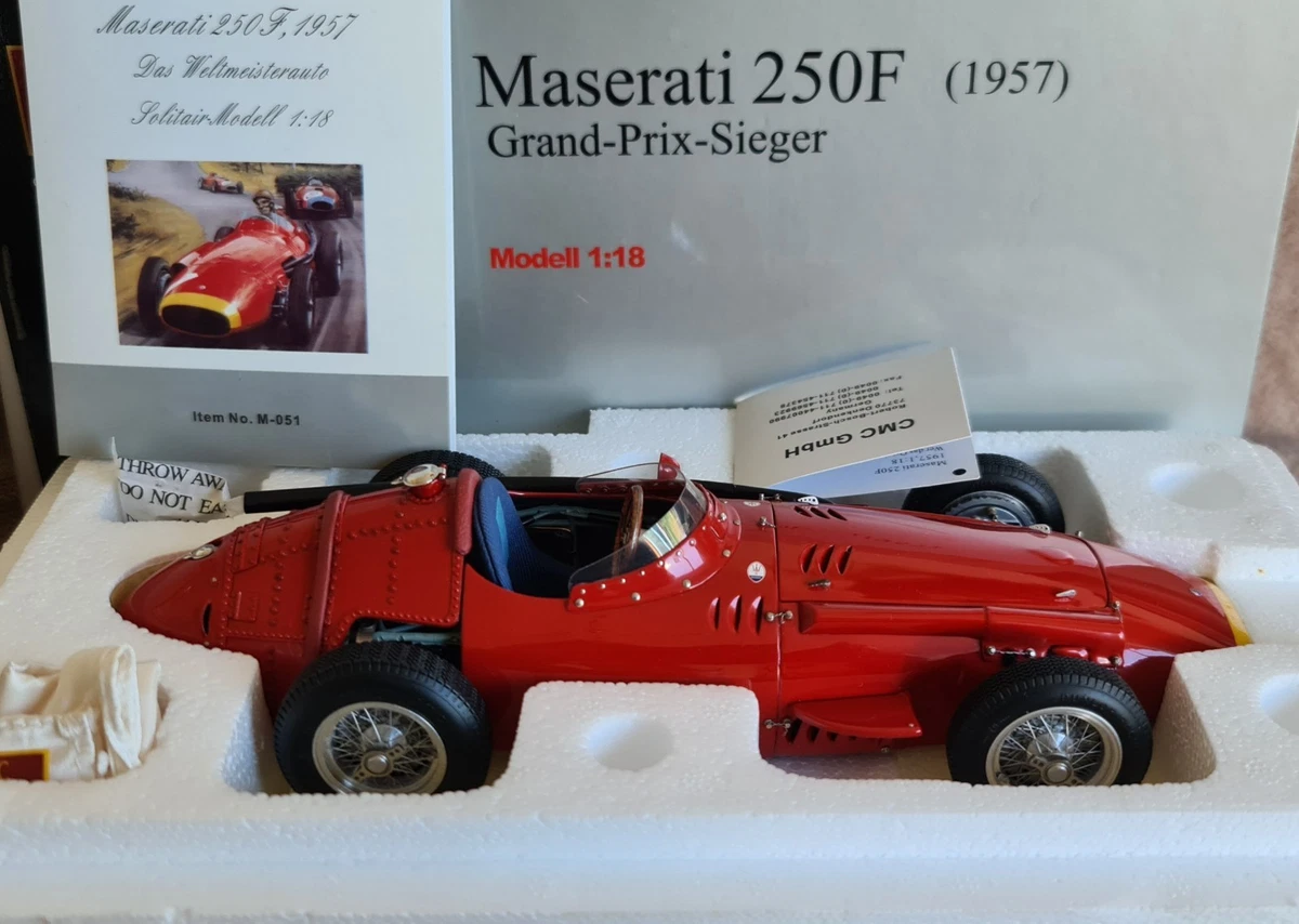 Las mejores ofertas en CMC Maserati vehículos diecast y de juguete