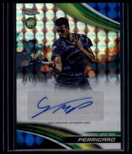 2025 Topps Chrome #CA-GMP Giovanni Mpetshi Perricard Auto Blue Geo Ref #/150