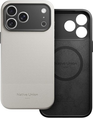 Native Union Active Case - für iPhone 17 Pro Max MagSafe kompatibel (Sandstein)