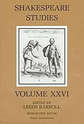 Shakespeare Studies Hardcover