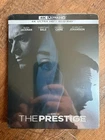 The Prestige w. Steelbook (4K UHD + Blu-ray, 2006, EU Import, Region Free) *NEW*