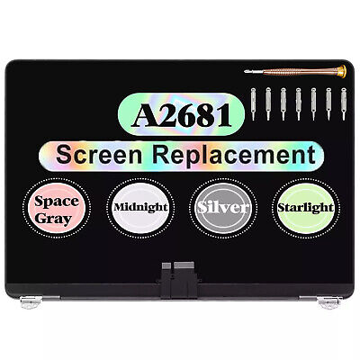 Apple MacBook Air 13 A2681 M2 2022 Genuine LCD Screen Apple MacBook Air 13 A2681 M2 2022 Genuine LCD Screen