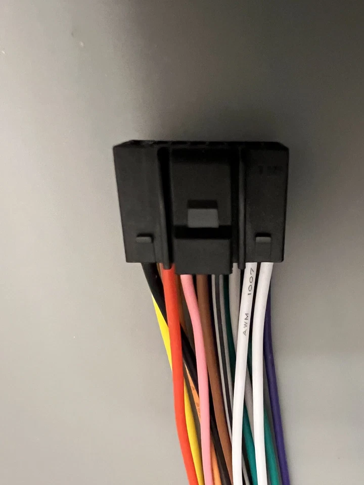 7" Android 10 Double 2Din Car Stereo Radio GPS Wifi OBD2 for Wire Harness 16 Pin - Image 3 of 4