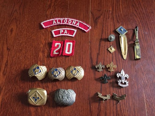 Parches, prendedores vintage de Boy Scout, etc Altoona PA #20 - Imagen 1 de 10