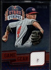 2015 USA Baseball STARS & STRIPES Longevity GG JERSEY Kale Breaux 264/299 89