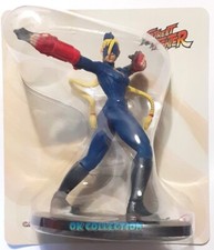 Street Fighter Plastic Figure Capcom DeAgostini Altaya _ DECAPRE (height 4.70")