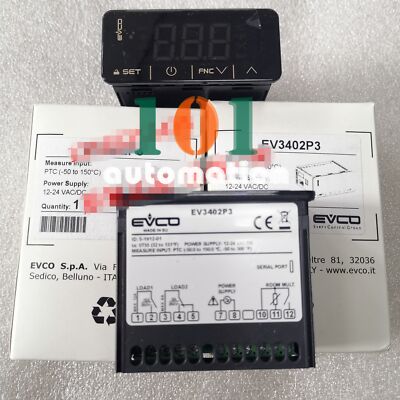 QTY:1 NEW For EVCO EV3402P3 Temperature Controller
