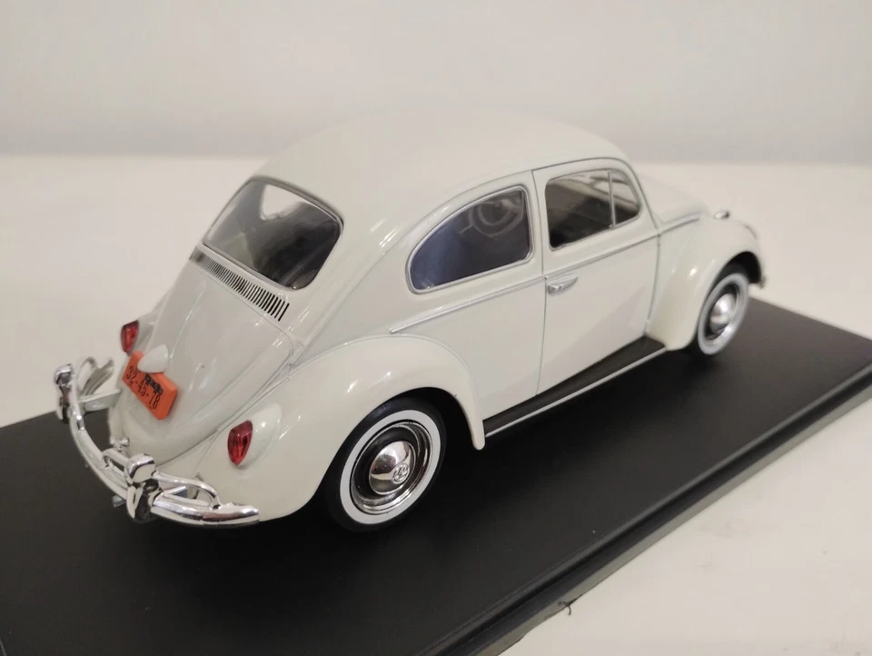 Fusca Volkswagen Brasil 1961 1/24 diecast Foto 4 de 4