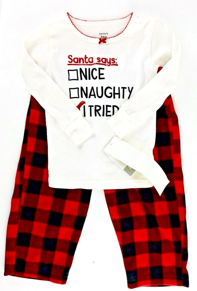 Carters i store tried pajamas