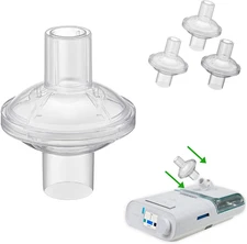 3PK Universal Fit in Line Filter Replacement for CPAP Machines 22Mm and 25Mm 