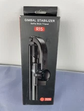 Phone Gimbal R15 stabilizer Wireless Bluetooth selfie stick tripod Stabilizer