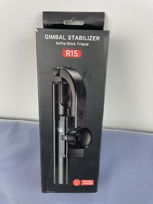 Phone Gimbal R15 stabilizer Wireless Bluetooth selfie stick tripod Stabilizer
