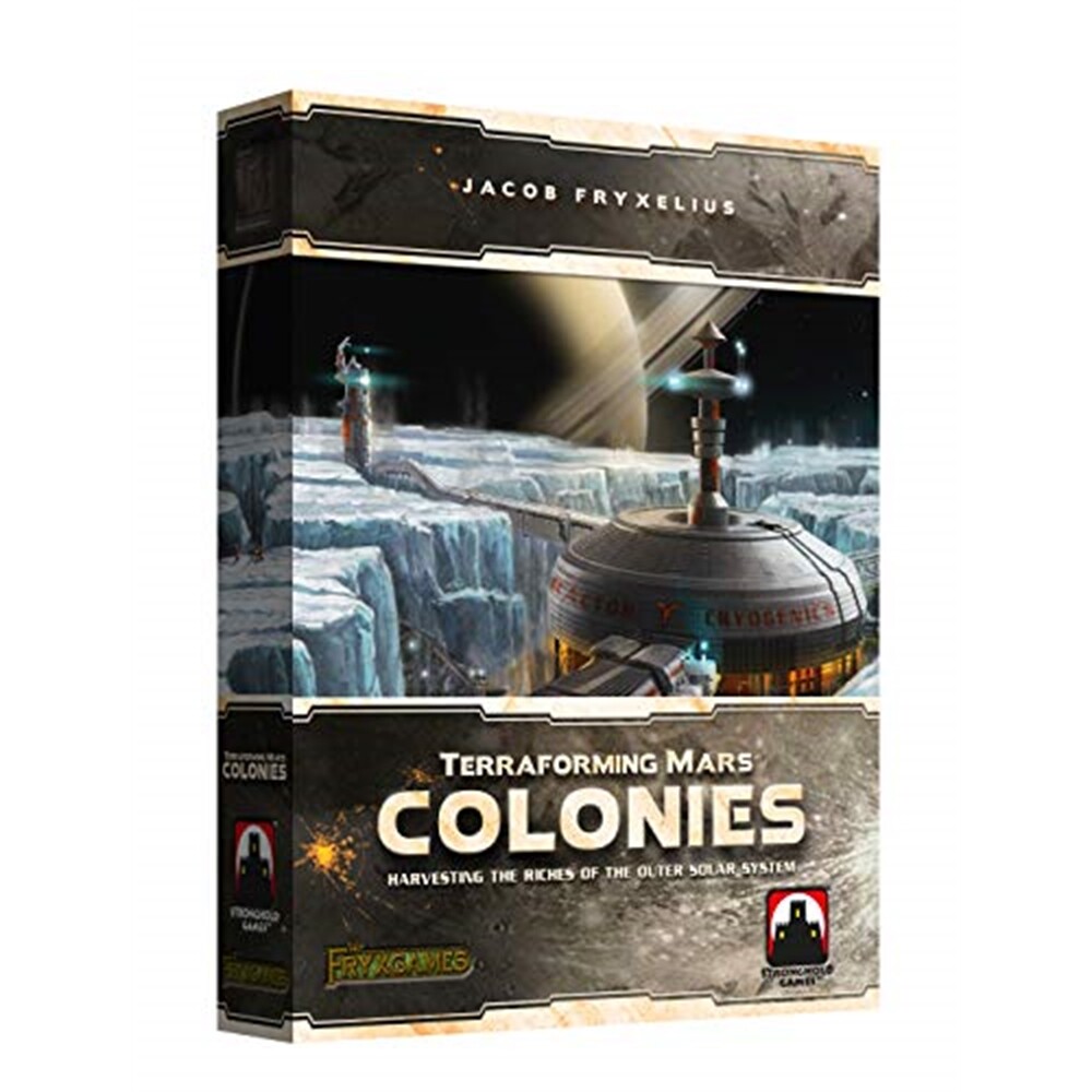 Terraforming Mars Die Kolonien Fuught9032 Board Traditional Games