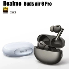 Realme Buds Air 6 Pro TWS Earphone 50dB Active Noise Cancelling True Wireless