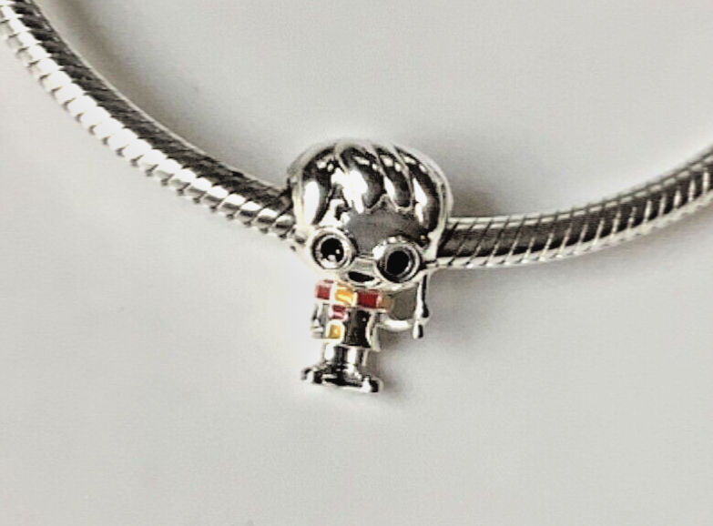 Authentic Pandora Sterling Silver Harry Potter #798626C01 Charm | eBay