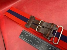 A Britische Armee Adjutant Gener&auml;le Corps Stabiler G&uuml;rtel - Gro&szlig; Zustand 81.3cm
