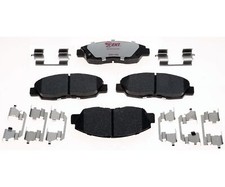 Raybestos Front Disc Brake Pad Set for Insight, Civic, EL, Accord (EHT465AH)