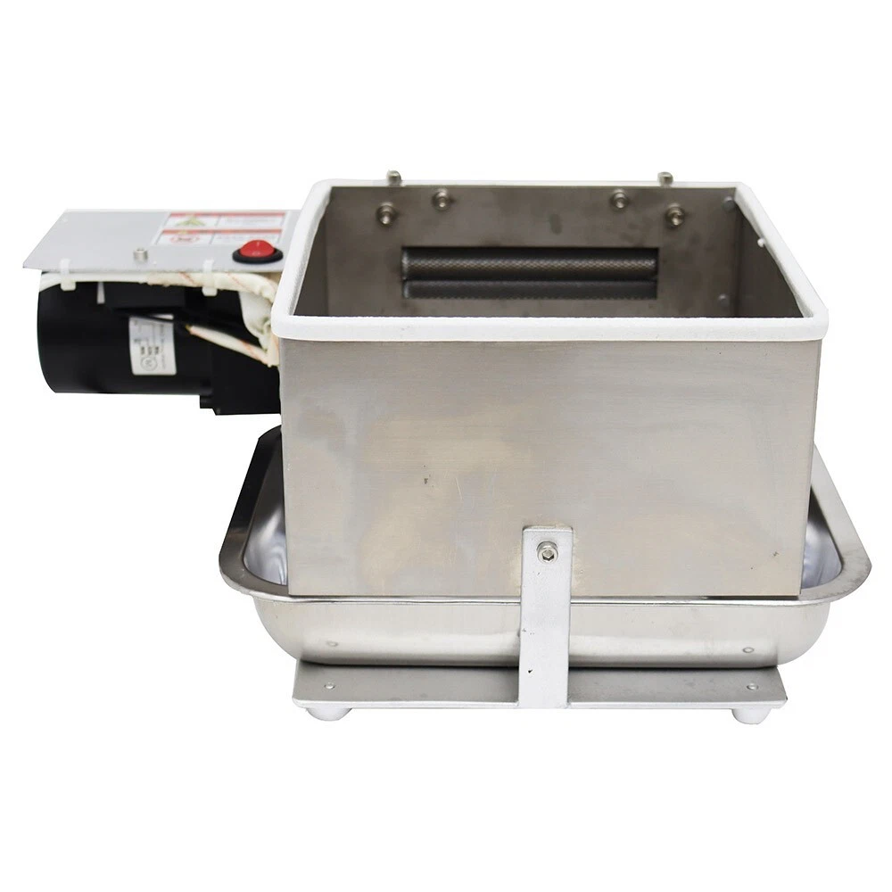 Stainless Steel 220V 15-25 KG/hour Edamame Sheller Pea Peeling Machine 120r/min