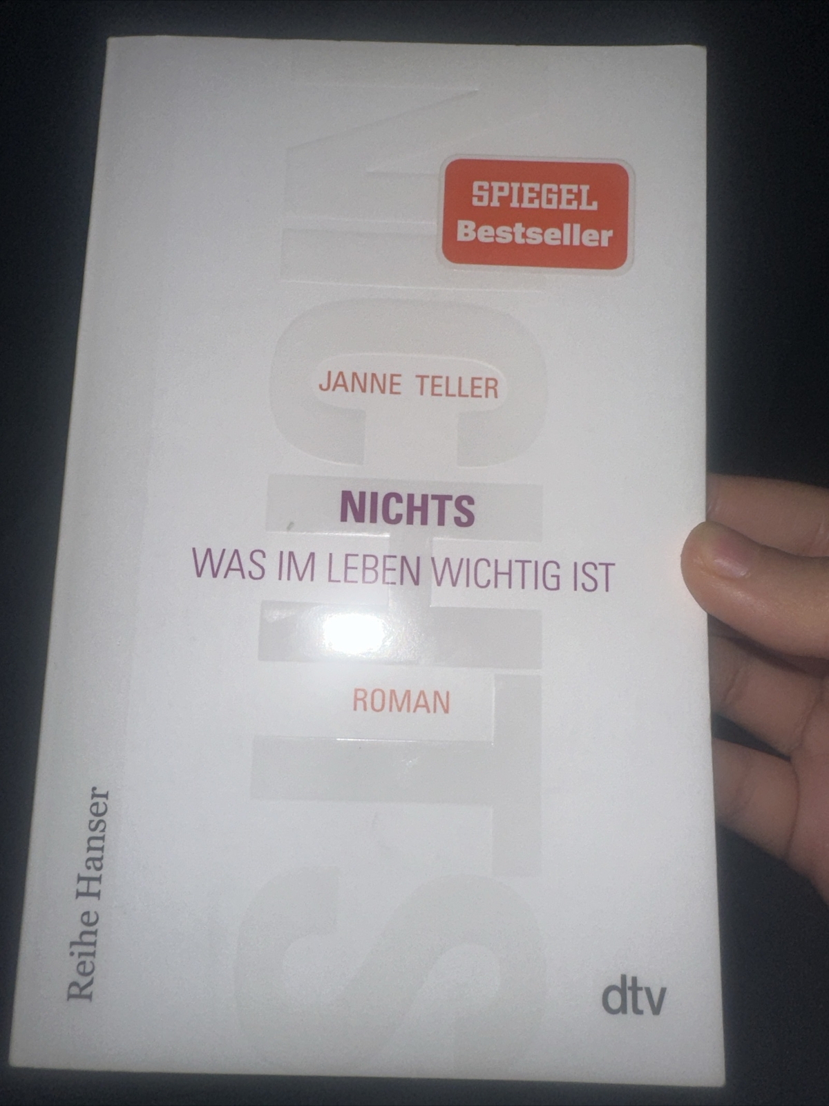 Thumbnail - Nichts Von Janne Teller (2012, Taschenbuch)