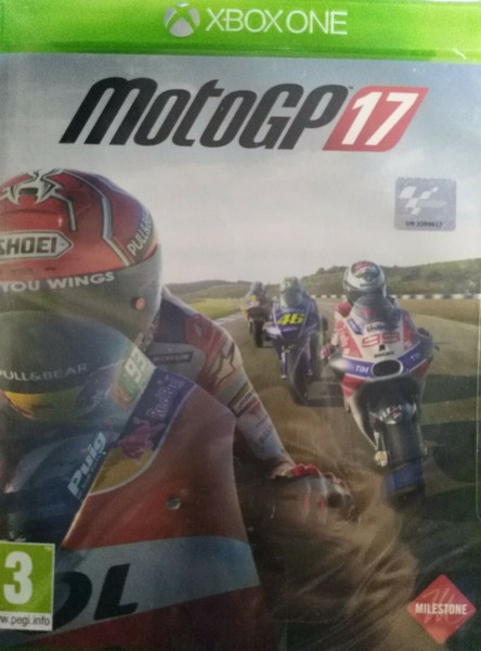 MOTOGP 17. JUEGO PARA XBOX ONE. NUEVO, PRECINTADO.