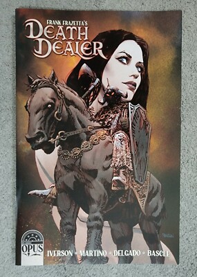 Frank Frazetta Death Dealer #1 1:10 Panosian Incentive Variant Opus NM