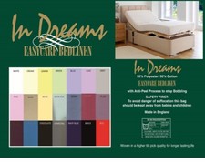 ELECTRIC BED 3' x 6'6" 90 x 200cm 36" x 78" FITTED SHEET ANY DEPTH 21 colours