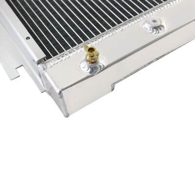 4 ROW ALUMINUM RADIATOR For 1970-1973 1971 DODGE PLYMOUTH SMALL