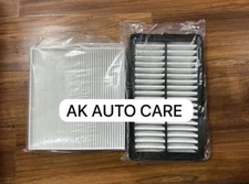 Premium COMBO Set Air Filter+Cabin Filter For Hyundai Santa Fe Tucson 2021-2024