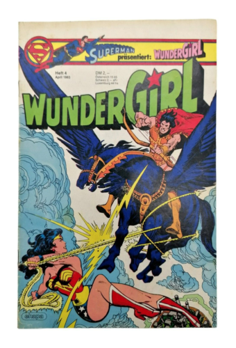 Wundergirl Ehapa Nr 4 1983 Comic DC Ziel: Das Paradies! - Bild 1 von 5