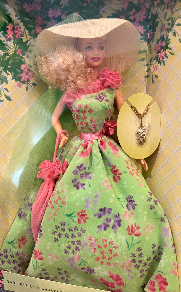 Mattel Victorian Simply Charming Barbie MIB NRFB | eBay