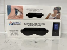 Eye Mask Wizard Research Laboratories Electric Heated Dry Eye Mask-FREE SHIPPING